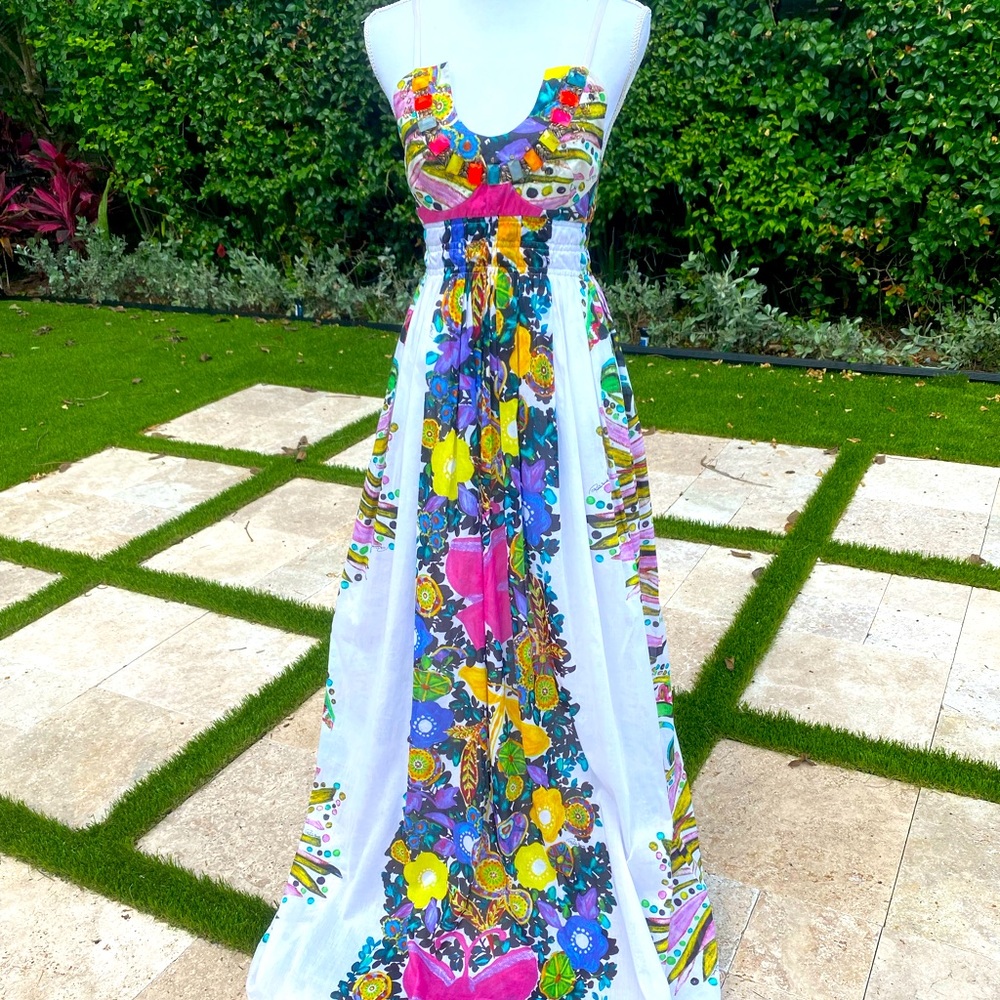 Roberto Cavalli 'Dolce Vita' Runway Gown